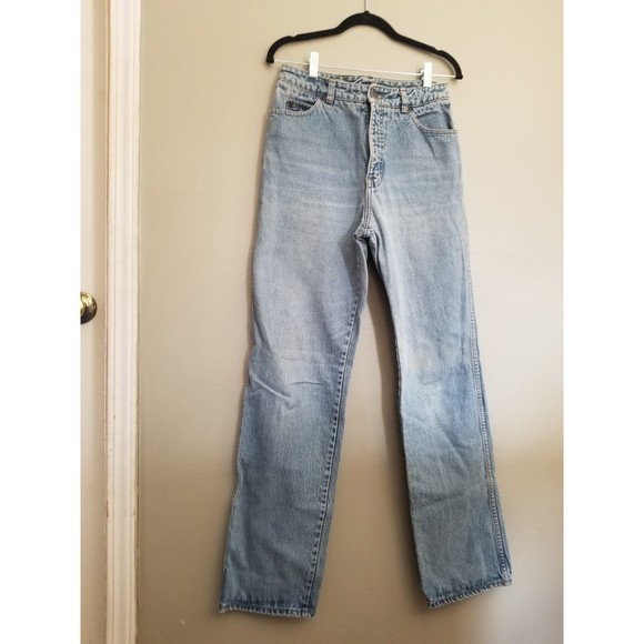 Vintage Calvin Klein denim Jean's size 6 8 10 28 27 29 - Picture 1 of 12